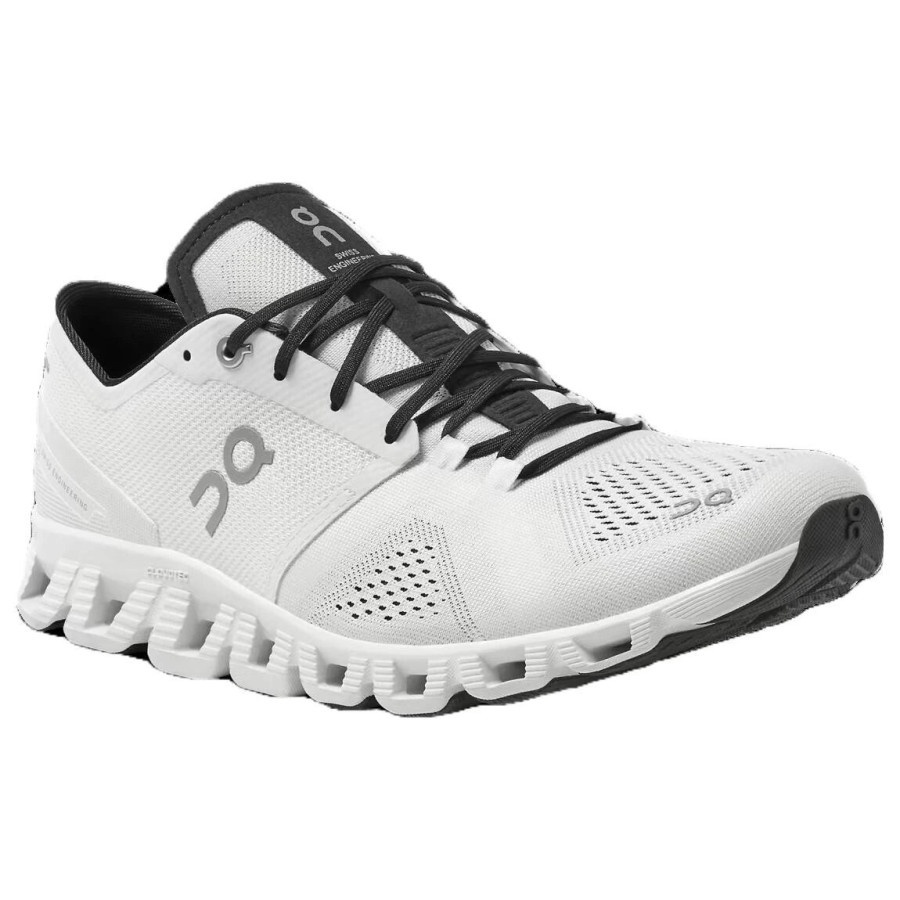 On Cloud X White Black